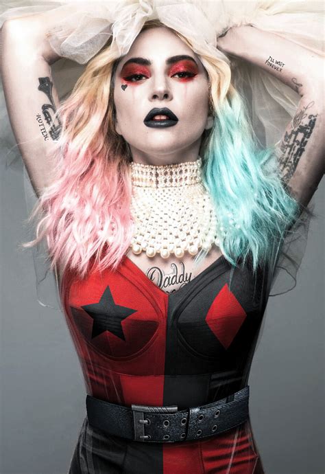 lady gaga harley quinn pictures